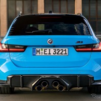 BMW M3 初の『ツーリング』、「Mパフォーマンスパーツ」でカスタム可能［詳細写真］ 画像