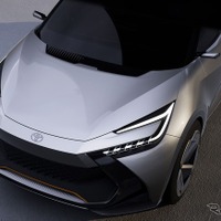 トヨタ『C-HR』次期型コンセプト、「ハンマーヘッド」デザイン採用［詳細画像］ 画像