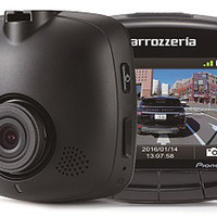 パイオニア、フルHD画質のディスプレイ一体型ドライブレコーダーを発売 画像