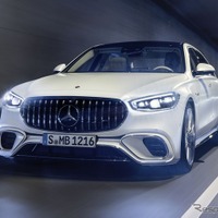 Sクラスの頂点は「パナメリカーナグリル」が識別点…メルセデスAMG『S63』新型［詳細画像］ 画像