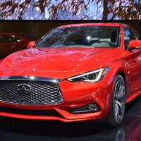 【デトロイトモーターショー16】インフィニティ Q60…最大出力405psの次期スカイラインクーペ［詳細画像］ 画像