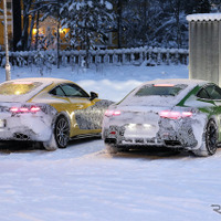 メルセデスAMG『GT』次期型、3グレードを同時スクープ！そのスペックとは 画像