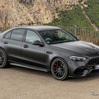 Cクラス最強の680馬力、メルセデスAMG 『C63』 新型はPHEV［詳細画像］ 画像