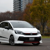 【ホンダ フィット 改良新型】無限エアロパーツ、RS専用はよりストイックに［詳細画像］ 画像