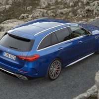 メルセデスAMG『C63』ワゴン新型、世界最強の量産4気筒エンジン搭載［詳細画像］ 画像