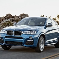 BMW、X4シリーズに高性能モデル M40i を追加…最高出力360ps 画像
