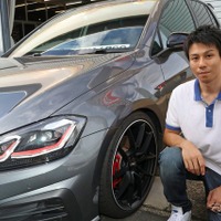 car audio newcomer！  VW ゴルフ7.5GTI（オーナー：田中聖人さん）　by　 custom&car Audio PARADA　後編 画像