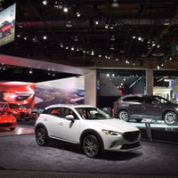 【デトロイトモーターショー16】マツダブースには現行ラインナップがずらり、CX-9の技術展示も 画像