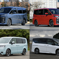 新型ミニバン3車種を比較：ノア＆ヴォクシー、ステップワゴン、セレナ…サイズや使い勝手 画像