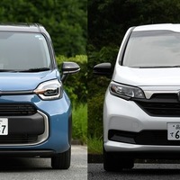 今や貴重な5ナンバーミニバンを比較：シエンタ＆フリード…サイズ、居住性、荷室 画像