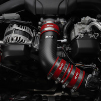 BLITZがGR86（ZN8）／BRZ（ZD8）用にドライカーボン素材を採用したニュータイプのインテークサクションキットを新発売 画像