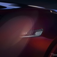 マツダの最上位SUV『CX-90』、ティザー公開…間もなく実車デビューの可能性も 画像
