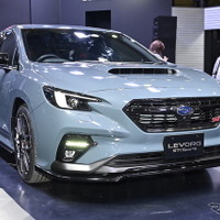 レヴォーグをさらなる高みへ、500台限定のSTIコンプリートカー「スポーツ#」…東京オートサロン2023［詳細画像］ 画像
