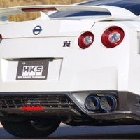 HKSからR35 GT-R用「スーパーターボマフラー」が新発売 画像