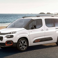シトロエン『ベルランゴ』、3列シート7人乗りのロングバージョン登場 画像