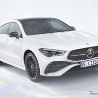 メルセデスベンツ『CLA』、「シューティングブレーク」にも改良新型…ガソリン全車が電動化 画像
