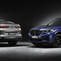BMW最強SUV、『X5 M』と『X6 M』に改良新型…今春発表へ 画像