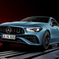 メルセデスAMG『CLA 35』 が表情一新、「45」と同じ顔に…改良新型を欧州発表 画像