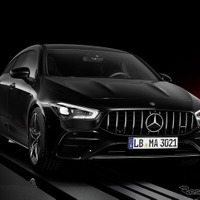 メルセデスAMG『CLA 35』、表情一新…改良新型を欧州発表 画像