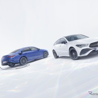 メルセデスベンツ CLA のPHEV、EVモードは82kmに拡大…改良新型 画像