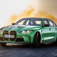 BMW M3 に軽量版「CS」が復活、550馬力ツインターボ搭載…日本にも導入へ 画像