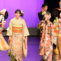 【ディズニー】ミッキー＆ミニーが新成人の門出を祝福！「浦安市成人式」開催 画像