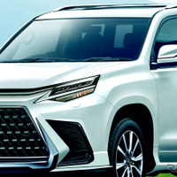 人気SUV「プラド」のレクサス版『GX』ついに日本導入か？ 2023年登場、次期型を大予想 画像