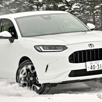 「SNOWモード」は雪道だけじゃもったいない！ホンダ『ZR-V』の4WDは雪上での“違和感のなさ”がスゴイ 画像