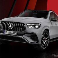 メルセデスAMG『GLE 53』に改良新型、直6ターボのトルク強化…欧州発表 画像