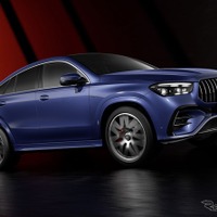 メルセデスベンツ『GLE クーペ』、435馬力の「AMG 53」に改良新型…加速性能向上 画像