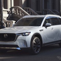 マツダ『CX-90』にPHEV、2.5リットル直4エンジン＋モーターで323馬力［詳細画像］ 画像