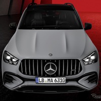 メルセデスベンツ『GLE』、「AMG 53」に改良新型…電動スーパーチャージャーで435馬力 画像