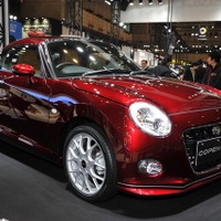 【東京オートサロン16】ダイハツ コペン セロ クーペ コンセプト［詳細画像］ 画像