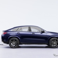 メルセデスベンツ『GLE』改良新型、PHEVを設定…380馬力に出力向上 画像