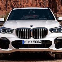 BMW X5 改良新型、キドニーグリルが光る…ティザー 画像