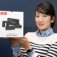 4カメラドライブレコーダーで死角を極限まで減らす『スマートレコ PERFECT４』に注目 画像