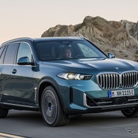 BMW X5 に改良新型、表情変化…欧州発表 画像