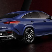 0-100km/h加速は5秒に短縮、メルセデスAMG『GLE 53クーペ』に改良新型 画像
