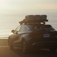 ハリアー、RAV4、ランドクルーザー、アルファード、エルグランドなどの大きめSUVやミニバンにもジャストフィットなルーフラック「INNO エアロラック120」が新発売 画像