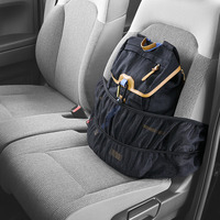 バッグや買い物袋からスマホまでしっかり固定、カーメイトから運転中の荷崩れを防止するメッシュネットが新発売 画像