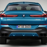 BMW X6 改良新型に530馬力の「M60i」、0～100km/h加速は4.3秒 画像