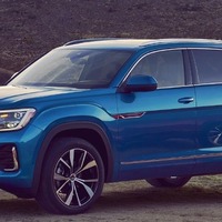 VWの大型SUVクーペ『アトラス』、改良新型はV6廃止で直4ターボのみに［詳細写真］ 画像