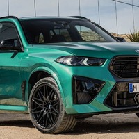BMW『X5 M』改良新型、625馬力ツインターボに電動化技術…欧州発表 画像