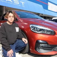 car audio newcomer！  BMW 2 アクティブツアラー（オーナー：水澤直稔さん）　by　EAST　前編 画像
