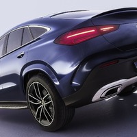 メルセデスベンツ GLE クーペ 改良新型、「AMGライン」が標準に…欧州受注開始 画像