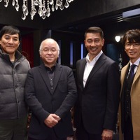 中井貴一の“昭和のヤクザ”に…原作者・浅田次郎が現場訪問「時代がめぐりめぐって」 画像