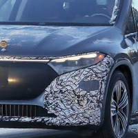マイバッハ初の最高級電動SUV『マイバッハEQS SUV』プロトタイプをスクープ 画像