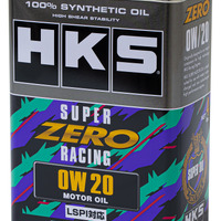 エンジンに強い！ HKSからスポーツタイプ車両向けハイパフォーマンスオイル「スーパーZEROレーシング」が新発売 画像