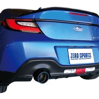 チタンのヒートグラデーションが攻撃的なリアビューを演出！ ゼロスポーツからBRZ/GR86用スポーツマフラー「ワールドリーガー」が新発売 画像