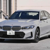 【BMW 330e 新型試乗】PHEVながら“あの頃”のスポーツセダンに回帰した…中村孝仁 画像